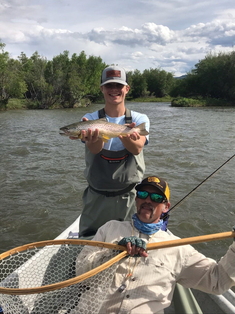 On Again, Off Again, On Again…Madison River Report 6/13