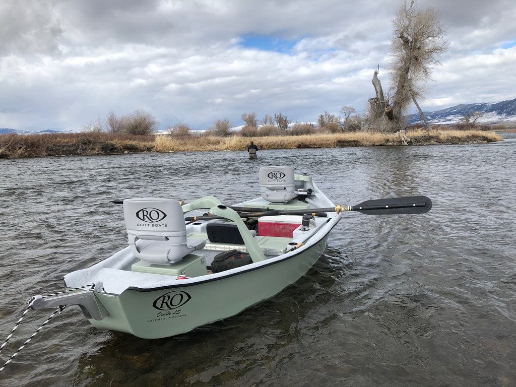 Half day guided trip wade fishing the Madison River near Ennis Montana